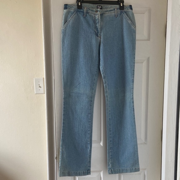 Dolce & Gabbana Denim - D&G Dolce & Gabbana Jeans Size 34